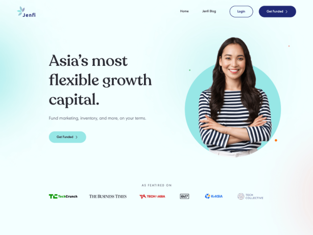 Jenfi – Financial Website