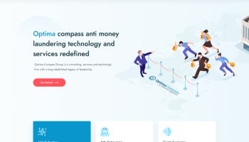 Optima Compass – Anti Money Laundering Website
