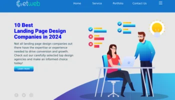 Top 10 Best Landing Page Design Companies in 2024 for Real Conversions!