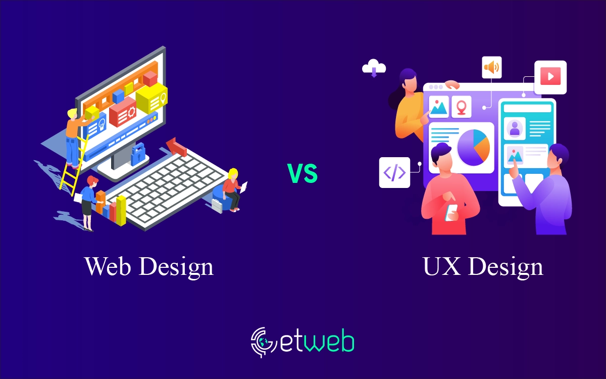 Web Design vs UX Design